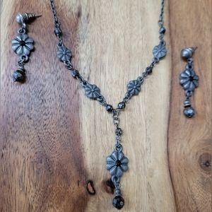 Necklace with Earings